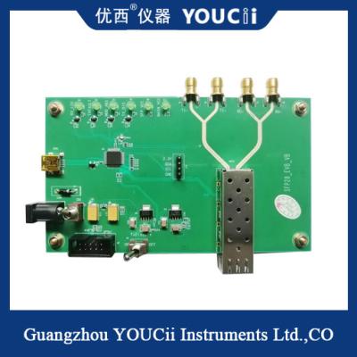 Cina SFP28 EVB Board Support Current Real Time Monitoring And Overcurrent Protection in vendita