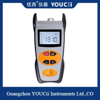 中国 1310/1550nm Tunable Laser Source Dual Wavelength Power Meter Emission Light Source 販売のため