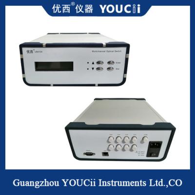 Cina 1*8 Channel Desktop Optical Switch Automatic Scanning in vendita