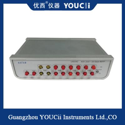 Cina Measurement Of Different Rate Devices Of 4 Channel 24.5~29Gb/S Tunable Bit Error Meter in vendita