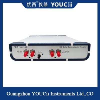 China 10G voller Rate Single Mode/optisches Oszilloskop in mehreren Betriebsarten zu verkaufen