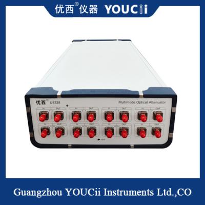 China Optical Attenuator 200 Ms Optical Power Attenuation Stabilization Time à venda