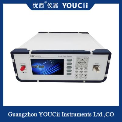 中国 Dual Wavelength Insertion Loss Instrument Single Light Source Outlet 販売のため