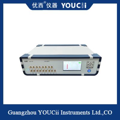 中国 The 4-channel Display 10G Full Rate Error Meter Supports Panel Key Operation 販売のため