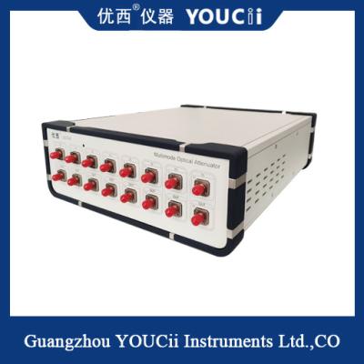 China Attenuador de 8 canais Multi-Mode Optical Attenuator Range 0~35dB (tipo 40dB) à venda