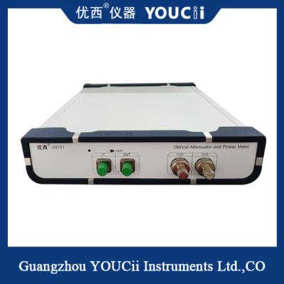 China Optisch gecontroleerde optische attenuator en optische vermogenmeter in één Te koop