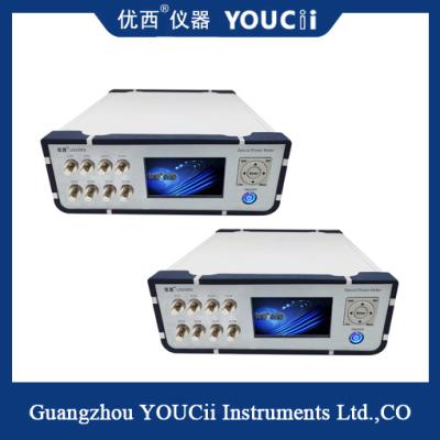 China 8-Channel Optical Power Meter With Display High Stability for sale