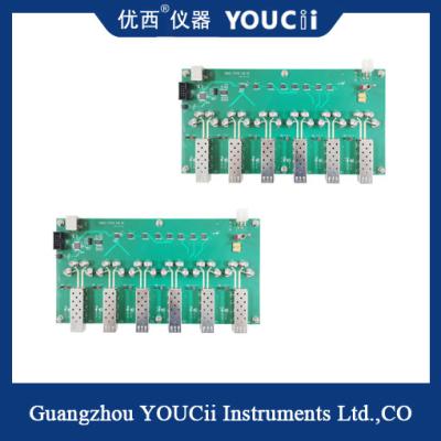 China The 6-Channel 25G Rate SFP28 Evaluation Board Provides Stable Environment for sale