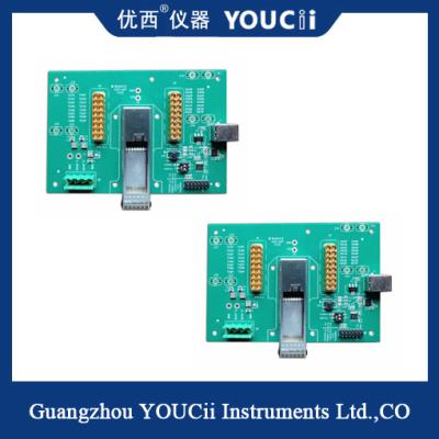 Cina 4 canali QSFP-DD 400Gdps Product Test and Evaluation Board in vendita