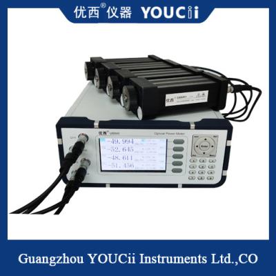 China Four - Channel Optical Power Meter With Display Probe External for sale