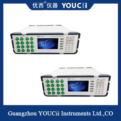 China Achtkanaals multi-modus optische attenuator met scherm 0~35 dB Te koop