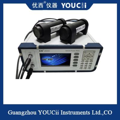 China Cost-Effective Dual Channel External Probe Optical Power Meter for sale