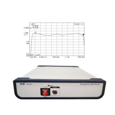 China C Band ASE Light Source Bandwidth Up To 40 nm Broadband light source for sale