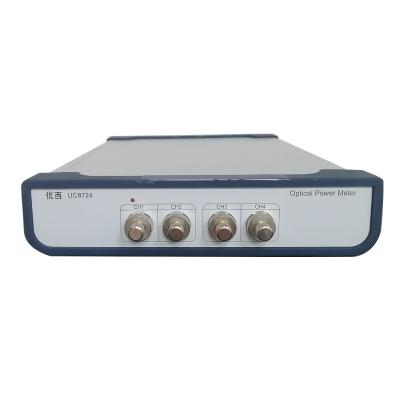 China 4 Channel Optical Power Metre Multiple Channels Optional High Stability for sale