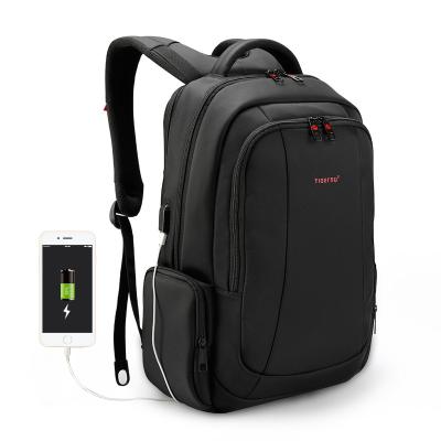 China Custom logo OEM anti-theft 15.6 inch business waterproof bagpack travel equips laptop backpack bag with usb Te koop