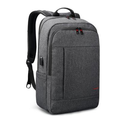 中国 With USB custom logo waterproof anti-theft bag business school bagpack laptop backpack bags for men 販売のため