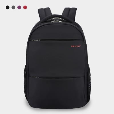 中国 Custom logo anti-theft 17 inch large bagpack notebook college student waterproof laptop backpack bag package for men 販売のため