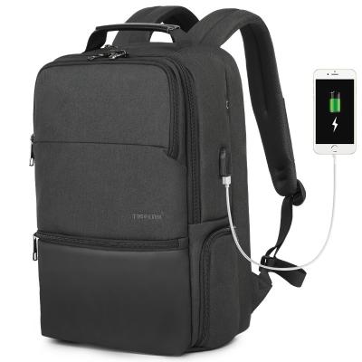 Κίνα With USB Manufacturer OEM Custom Logo school travel bagpack laptop backpack outdoor bags for men προς πώληση