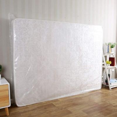 China Factory Moisture Proof Shandong Pe Full Size Mattress Cover Bag For Packing Storage On The Move for sale