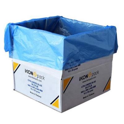 China China Factory Cheap High Quality LDPE Plastic Moisture Proof 5 Gallon Pail Liner Bags for sale