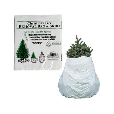 China Wholesale Supplier Moisture Proof Disposable PE Plastic Christmas Tree Bags from China for sale