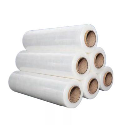 China PE packing stretch film moisture proof transparent carton wrapping stretch film bloated envelope for sale