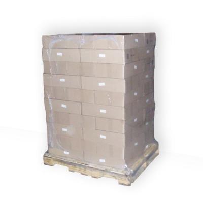 China Reusable Industrial 100% Waterproof Moisture Proof PE Pallet Shrink Wrap Bag for sale