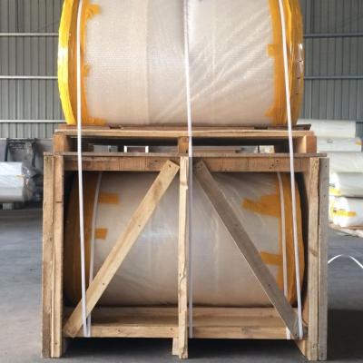 China China factory blok stretch hood film tarpaulin system stretch tarpaulin moisture proof film for pallet packing for sale