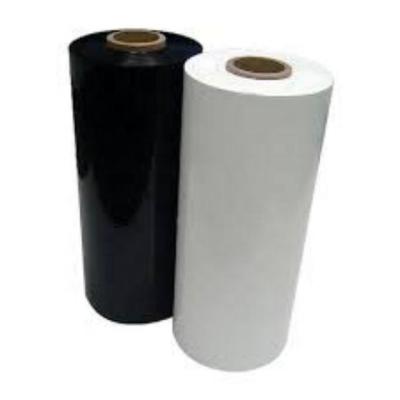 China Excellent Quality LLDPE Hay Bale Wrap Silage Film Moisture Proof Biodegradable Bale Wrap Film for sale