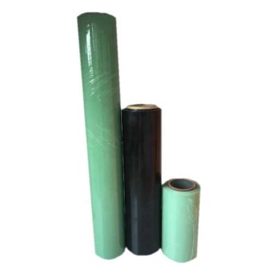 China HOT SALE LLDPE silage grass bale silage wrap film pe silage moisture proof plastic film for sale