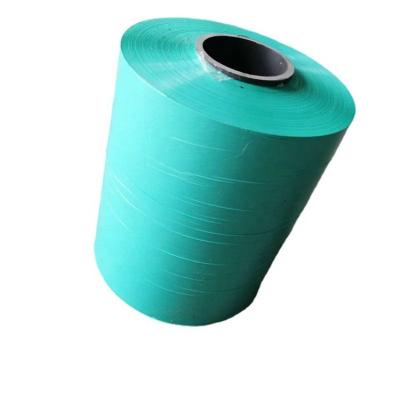 China 25cm/50cm /75cm Hay Bale Silage Film Moisture Proof Plastic Silage Wrapping Film for sale