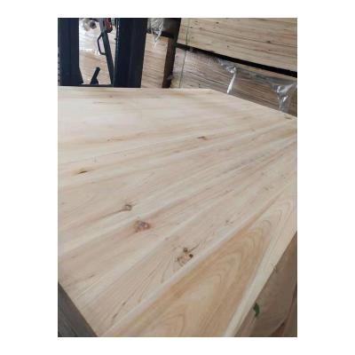 China Accept Widely used superior quality fir wood solic wood straight panel for sale