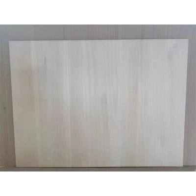 China Accept various promotional goods using straight paulownia tongmu splicing board for sale