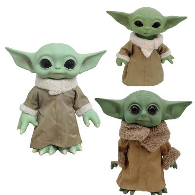 China Luxury High Quality Baby Character Yoda China 2021 Wars Figure Peripheral Resin Craft for sale