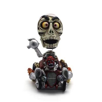 China Europe Resin Model Skeleton All Saints Day Halloween Crafts Creative DIY Holiday Decorations Resin Toys Resin Crafts for sale