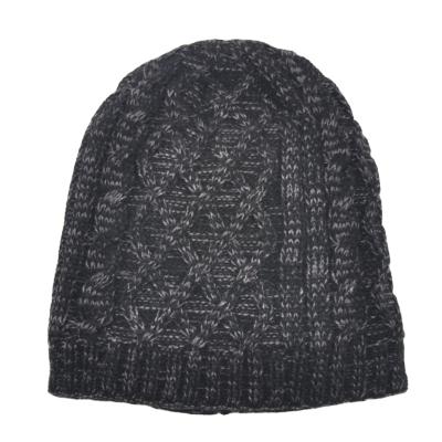 China Beanie: Shell: 100% Acrylic Lining: 100%Polyester Customized Fashion Knitted Winter Wool Hats Adult Men Beanie Knitted Hat Kids for sale