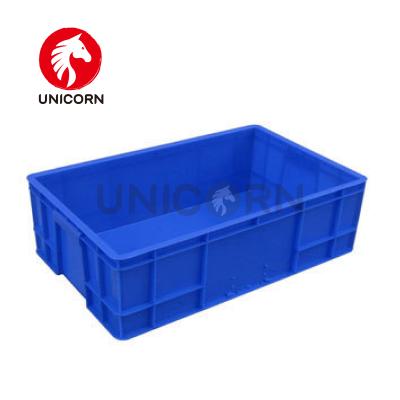 China Durable manufacturing high capacity vegetable foldable plastic crate for sale for sale