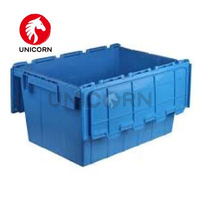 China Durable Professional Virgin PP Plastic Lid Plastic Bucket Turnover for sale