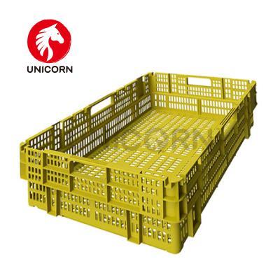 China Durable Folding Storage Basket Customized Food Sixty Crates Per Liter For Sale for sale