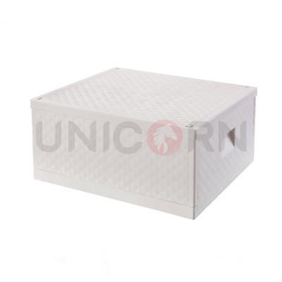 China Wholesale Custom Sustainable Universal Storage Box 3L-180L Clear Plastic Storage Box for sale