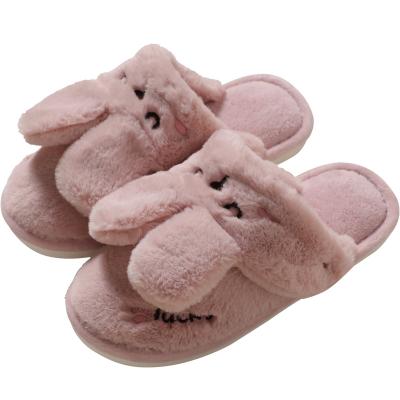 China High Quality Durable Sweat-absorbent Using Various Polyester Thermal Comfort Warm House Shoes for sale