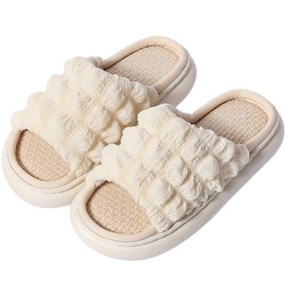 China Various Anti-odor Durable Wearing Slippers Three Colors Custom Indoor Home Logo High Quality for sale