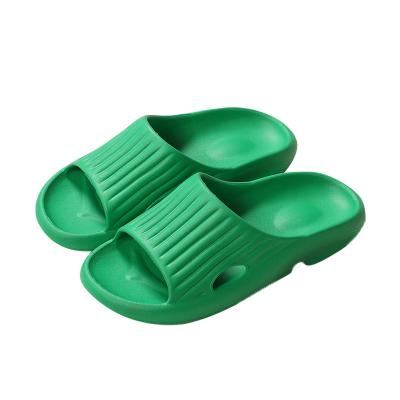 China Various Comfortable Light Selling Eva Material Logo Summer Classic Widely Used Slippers for sale