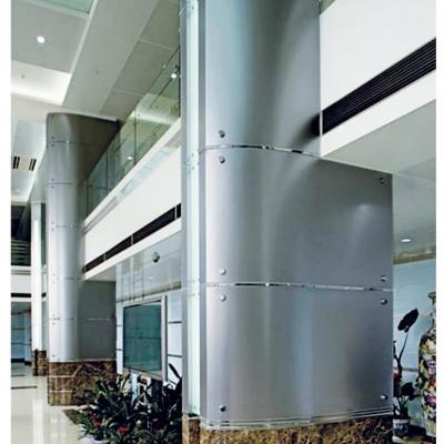 China Colorful Aluminium Column Cladding Modern Metal Aluminum Exterior Wall Cladding for sale