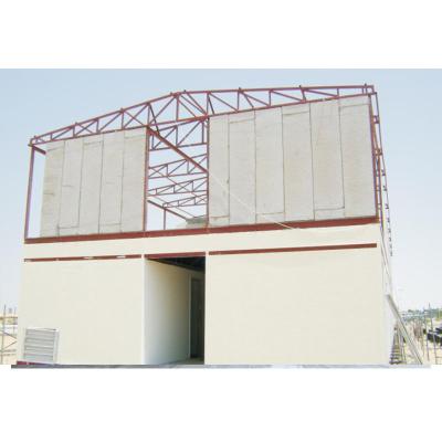 China 50mm 75mm Lightweight Cement Panels For Environmental Friendly Construction zu verkaufen