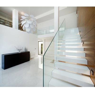 Китай Contemporary Stair Hand Railings With Laminated Or Single Tempered Glass продается