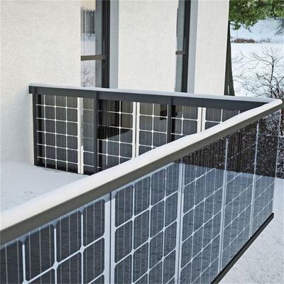 China Flachglasform BIPV- Gebäude integrierte Photovoltaik staatliche Anreize und Steuergutschriften Berechtigung zu verkaufen