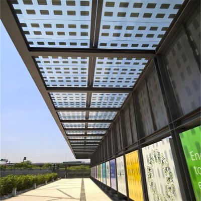 China Silicon BIPV- Gebäudeintegrierte Photovoltaik Vielseitig für verschiedene Baustoffe zu verkaufen