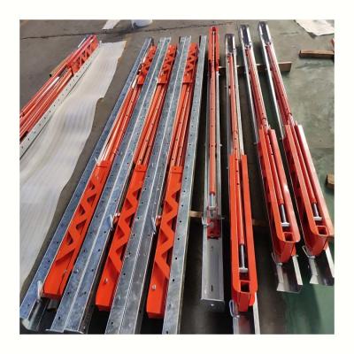 China Non-secondary Warehouse Bracing Adjustable Construction Steel Bracing for ICF Wall for sale