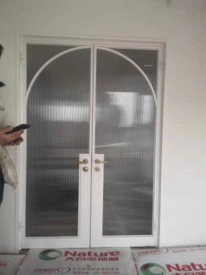 China Ventanas de vidrio de aluminio resistentes a la intemperie asequibles / puertas de acero resistentes al fuego con fácil instalación en venta